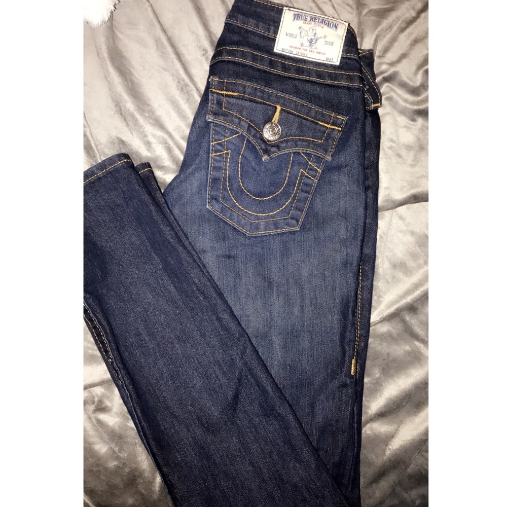 True religion skinny denim